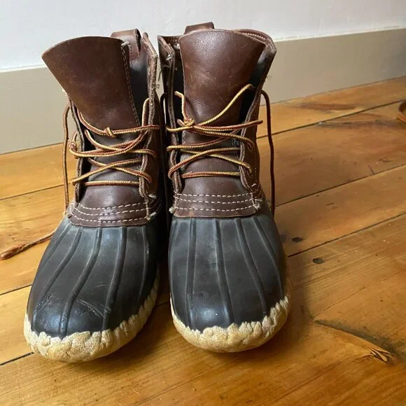 L.L. Bean Duck Boots - Picture 2 of 8